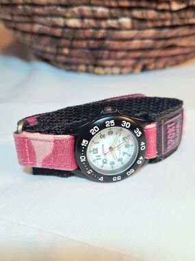 Sport Watch Analog Quartz Watch Luminous Military Nylon Strap Hook